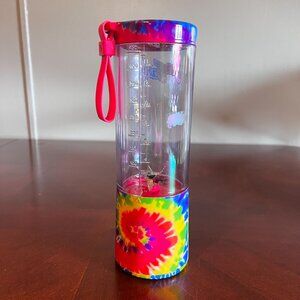 BlendJet Lisa Frank Rainbow Tie Dye Portable Handheld Blender Chargeable limited